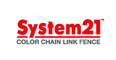 System21 Chain Link Fence
